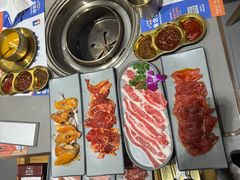-金会长自助海鲜·烤肉(人民广场店)