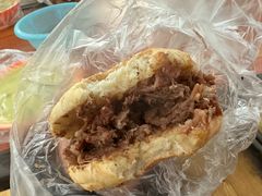 黄老太牛肉烧饼-老西关黄老太牛肉烧饼