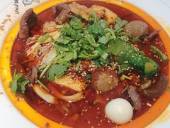 -成都你六姐·牛肉冒菜·麻辣香锅(长泰广场店)