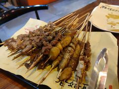 秘制烤串-老姑砂锅·烧烤天津菜(体北道店)