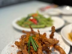 椒盐鸭舌-肥仔文澳门猪骨煲(南京西路店)