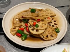 酸辣藕片-日上三甘(三里屯店)