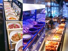 自助取餐区-盛江山自助料理(奥莱锦辉购物广场店)