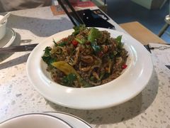 顺德公凉拌鱼皮-顺德公广东猪肚鸡·煲仔饭(白石洲店)