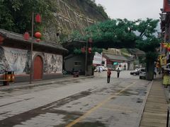 -汉中石门栈道景区