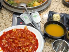 -真利味·脊骨火锅·正宗韩国料理(韩乐坊店)