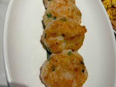 香煎虾饼-双合园·海鲜水饺青岛菜(上清路店)