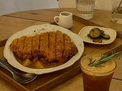 银子咖喱猪排饭-Ginko银子(青龙街店)