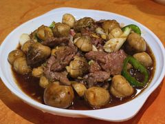 草菇炒牛肉-裕华(南华东路店)