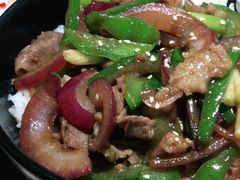 关东牛肉饭-新一番三文鱼寿司(红城湖店)