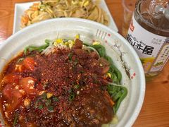 -手擀菠菜面(西康路店)