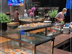 面包甜点陈列柜-mezza9 Macau(澳门君悦酒店)