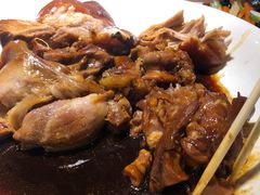-清风园肘子馆(万家大激店)