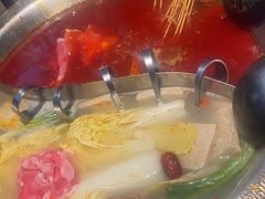 -辣伍鲜毛肚老火锅(元一店)
