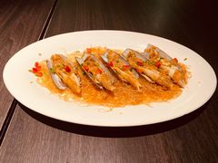 金银蒜粉丝蒸竹蛏-鹊玥·粤菜小馆(汇智国际商业中心店)