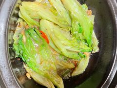 虾酱啫生菜煲-尚一汤·粤菜海鲜(环球港店)