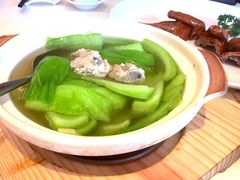 水东芥菜-利苑酒家(合景国际金融广场店)