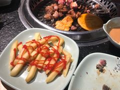 -釜御山海鲜烤肉火锅自助(新城市中心店)