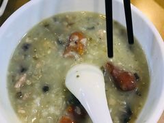 皮蛋瘦肉粥-台北楚楚园馅饼粥(虹桥南丰城店)