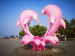 -东港音乐喷泉广场