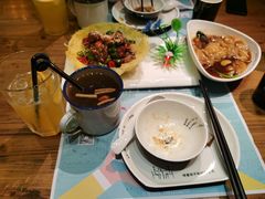 滋补乌鸡汤-雾田时尚餐厅(尹山湖歌林公园店)