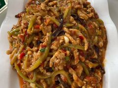 鱼香肉丝-熊猫主题餐厅