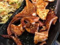 烤鱿鱼-渔娘渔家丹东海鲜(东直门店)