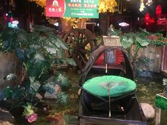 -老滇山寨•云南特色菜•地方菜•民族风情歌舞表演(金碧店)