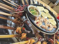 -醉月城西昌火盆烧烤(天府店)