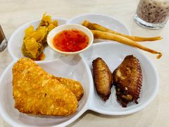 小食拼盘-喜莲咖啡