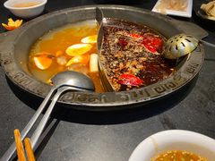 牛油菌菇鸳鸯锅-怡品川宇火锅(宝立方店)