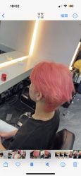 -米可造型烫发染发