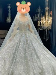 点击看大图 -Bridal Queen·婚纱女皇