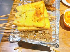 椰蓉面包片-东直门小院烧烤(回龙观东大街店)