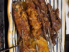 -许哥东北烧烤·铁丳烤串·宫后夹肉(繁花中心店)