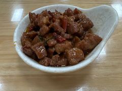 辣肉-顶巧鸡汤馄饨(虹口总店)