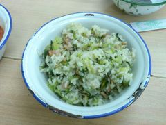 咸肉菜饭-做了不起的80后