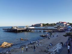 -北戴河碧螺塔海上酒吧公园