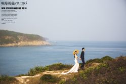 海边-巴黎婚纱摄影工作室