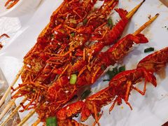 烤虾球-可可大虾武汉土菜大排档(万松园1店)