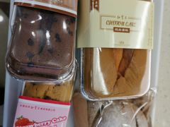 英式巧克力蛋糕-红宝石·鲜奶小方·海派西点房(南丹店)