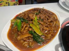 湿炒牛河-八合里潮汕鲜牛肉火锅(福州万象城店)