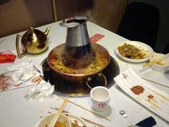 -老佛爷·铜炉炭火蛙锅(海州吾悦店)