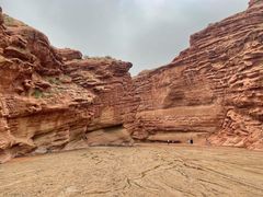 -新疆天山托木尔景区·大峡谷