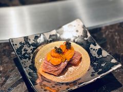 和牛海胆鱼子酱寿司-Ginza Onodera铁板烧(外滩十八号店)