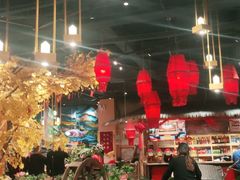 大堂-老滇山寨•云南特色菜•地方菜•民族风情歌舞表演(金碧店)