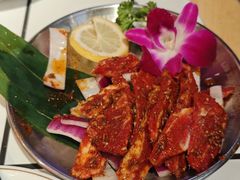 -留香铁板烤肉(解放西路旗舰店)