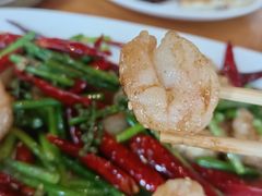 椒麻虾球-锦小馆(安贞店)
