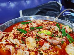 干锅鱼杂-湖南文氏湘菜馆(顺河高架路店)