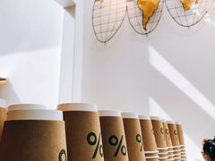 -% Arabica阿拉比卡咖啡(武康路店)